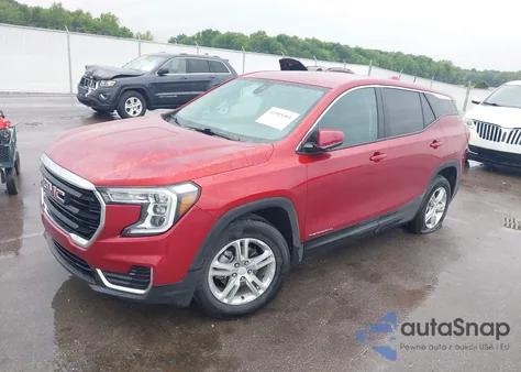 2023 GMC Terrain Fwd Sle из США, поврежденный, VIN 3GKALMEG7PL217846